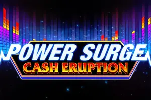 Cash Eruption Power Surge slot by IGT